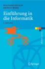 Einfuhrung in die Informatik : Objektorientiert mit Java - eBook