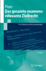 Das gesamte examensrelevante Zivilrecht : Fur Studenten und Rechtsreferendare - eBook