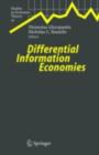 Differential Information Economies - eBook