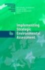 Implementing Strategic Environmental Assessment - eBook