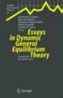 Essays in Dynamic General Equilibrium Theory : Festschrift for David Cass - eBook