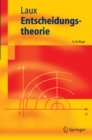 Entscheidungstheorie - eBook