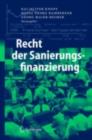 Recht der Sanierungsfinanzierung - eBook