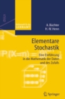 Elementare Stochastik : Eine Einfuhrung in die Mathematik der Daten und des Zufalls - eBook