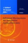 Advanced Microsystems for Automotive Applications 2005 - eBook