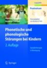 Phonetische und phonologische Storungen bei Kindern : Dyslalietherapie in Bewegung - eBook