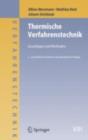 Thermische Verfahrenstechnik : Grundlagen und Methoden - eBook