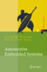 Automotive Embedded Systeme : Effizfientes Framework - Vom Design zur Implementierung - eBook