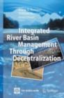 Integrated River Basin Management through Decentralization - eBook