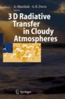 3D Radiative Transfer in Cloudy Atmospheres - eBook