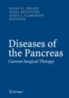 Diseases of the Pancreas : Current Surgical Therapy - eBook