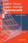 Thermodynamik. Grundlagen und technische Anwendungen : Band 1: Einstoffsysteme - eBook