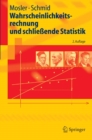 Wahrscheinlichkeitsrechnung und schlieende Statistik - eBook