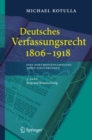Deutsches Verfassungsrecht 1806 - 1918 : Eine Dokumentensammlung nebst Einfuhrungen, 3. Band: Berg und Braunschweig - eBook