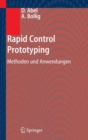 Rapid Control Prototyping : Methoden und Anwendungen - eBook