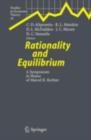 Rationality and Equilibrium : A Symposium in Honor of Marcel K. Richter - eBook