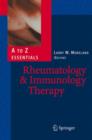 Rheumatology and Immunology Therapy : A to Z Essentials - eBook