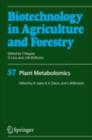 Plant Metabolomics - eBook