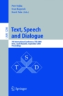 Text, Speech and Dialogue : 7th International Conference, TSD 2004, Brno, Czech Republic, September 8-11, 2004, Proceedings - eBook