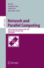 Network and Parallel Computing : IFIP International Conference, NPC 2004, Wuhan, China, October 18-20, 2004. Proceedings - eBook