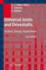 Universal Joints and Driveshafts : Analysis, Design, Applications - eBook
