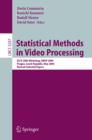 Statistical Methods in Video Processing : ECCV 2004 Workshop SMVP 2004, Prague, Czech Republic, May 16, 2004, Revised Selected Papers - eBook