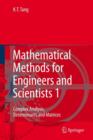 Mathematical Methods for Engineers and Scientists 1 : Complex Analysis, Determinants and Matrices - eBook