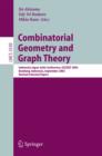 Combinatorial Geometry and Graph Theory : Indonesia-Japan Joint Conference, IJCCGGT 2003, Bandung, Indonesia, September 13-16, 2003, Revised Selected Papers - eBook