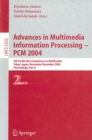 Advances in Multimedia Information Processing - PCM 2004 : 5th Pacific Rim Conference on Multimedia, Tokyo, Japan, November 30 - December 3, 2004, Proceedings, Part II - eBook