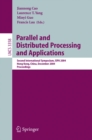 Parallel and Distributed Processing and Applications : Second International Symposium, ISPA 2004, Hong Kong, China, December 13-15, 2004, Proceedings - eBook