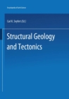 Encyclopedia of Structural Geology and Plate Tectonics - eBook