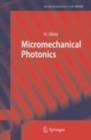 Micromechanical Photonics - eBook