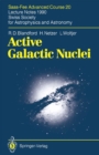 Active Galactic Nuclei : Saas-Fee Advanced Course 20. Lecture Notes 1990. Swiss Society for Astrophysics and Astronomy - eBook