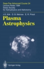 Plasma Astrophysics : Saas-Fee Advanced Course 24. Lecture Notes 1994. Swiss Society for Astrophysics and Astronomy - eBook