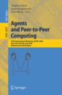 Agents and Peer-to-Peer Computing : Third International Workshop, AP2PC 2004, New York, NY, USA, July 19, 2004, Revised and Invited Papers - eBook