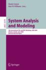 System Analysis and Modeling : 4th International SDL and MSC Workshop, SAM 2004, Ottawa, Canada, June 1-4, 2004, Revised Selected Papers - eBook