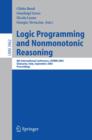 Logic Programming and Nonmonotonic Reasoning : 8th International Conference, LPNMR 2005, Diamante, Italy, September 5-8, 2005, Proceedings - eBook