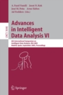 Advances in Intelligent Data Analysis VI : 6th International Symposium on Intelligent Data Analysis, IDA 2005, Madrid, Spain, September 8-10, 2005, Proceedings - eBook