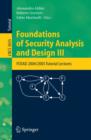 Foundations of Security Analysis and Design III : FOSAD 2004/2005 Tutorial Lectures - eBook