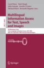 Multilingual Information Access for Text, Speech and Images : 5th Workshop of the Cross-Language Evaluation Forum, CLEF 2004, Bath, UK, September 15-17, 2004, Revised Selected Papers - eBook