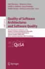Quality of Software Architectures and Software Quality : First International Conference on the Quality of Software Architectures, QoSA 2005 and Second International Workshop on Software Quality, SOQUA - eBook