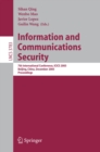 Information and Communications Security : 7th International Conference, ICICS 2005, Beijing, China, December 10-13, 2005, Proceedings - eBook
