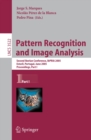 Pattern Recognition and Image Analysis : Second Iberian Conference, IbPRIA 2005, Estoril, Portugal, June 7-9, 2005, Proceedings, Part 1 - eBook