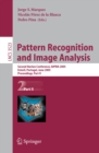 Pattern Recognition and Image Analysis : Second Iberian Conference, IbPRIA 2005, Estoril, Portugal, June 7-9, 2005, Proceeding, Part II - eBook