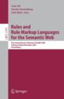 Rules and Rule Markup Languages for the Semantic Web : First International Conference, RuleML 2005, Galway, Ireland, November 10-12, 2005, Proceedings - eBook