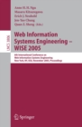 Web Information Systems Engineering - WISE 2005 : 6th International Conference on Web Information Systems Engineering, New York, NY, USA, November 20-22, 2005, Proceedings - eBook