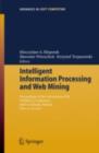 Intelligent Information Processing and Web Mining : Proceedings of the International IIS: IIPWM'05 Conference held in Gdansk, Poland, June 13-16, 2005 - eBook