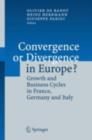 Convergence or Divergence in Europe? : Growth and Business Cycles in France, Germany and Italy - eBook