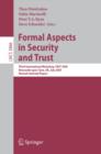 Formal Aspects in Security and Trust : Third International Workshop, FAST 2005, Newcastle upon Tyne, UK, July 18-19, 2005, Revised Selected Papers - eBook