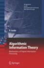 Algorithmic Information Theory : Mathematics of Digital Information Processing - eBook